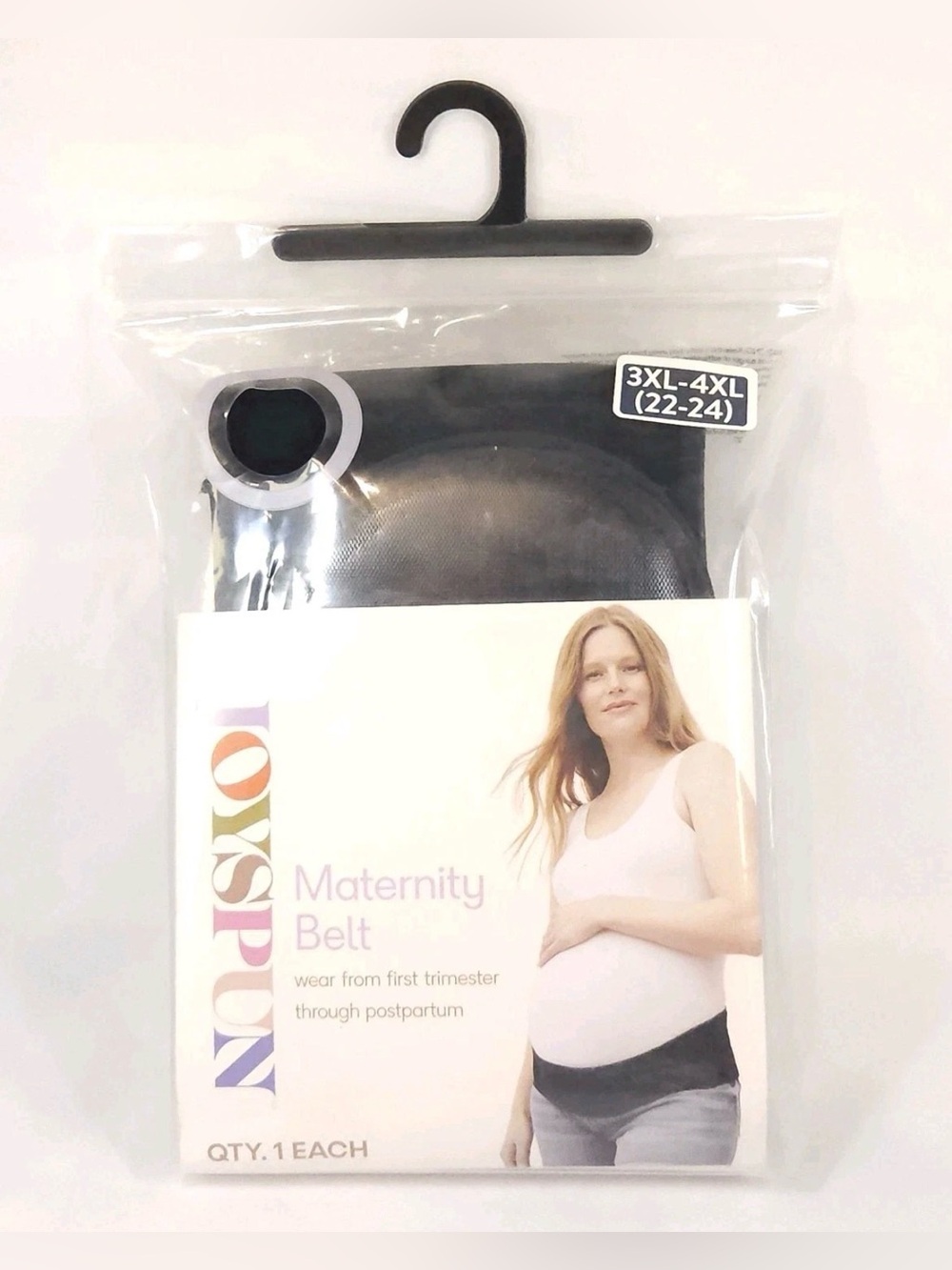 Joyspun Maternity Belt Support Band 3XL/4XL (22-24) Black